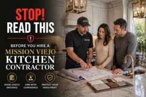Mission Viejo Kitchen Remodeling Contractor