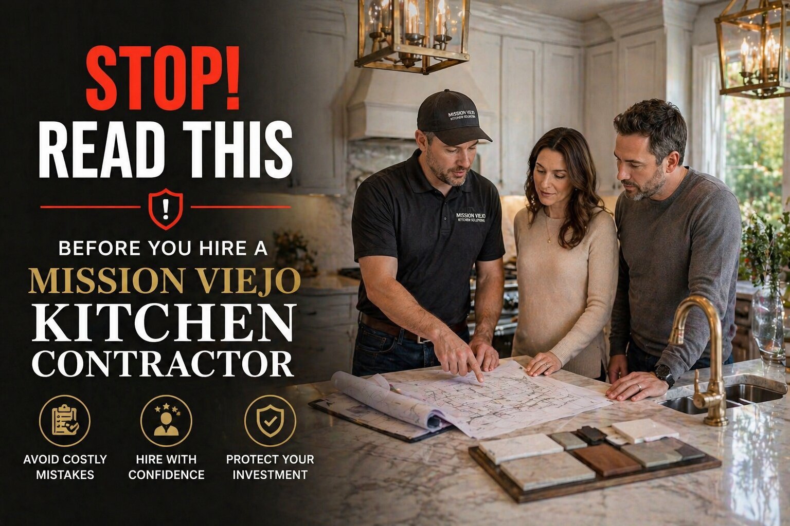 Mission Viejo Kitchen Remodeling Contractor