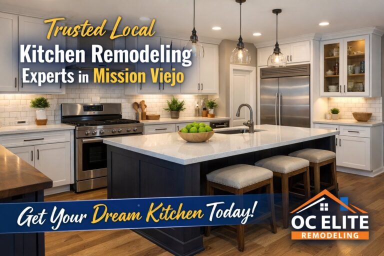 Local Kitchen Remodeling Experts in Mission Viejo