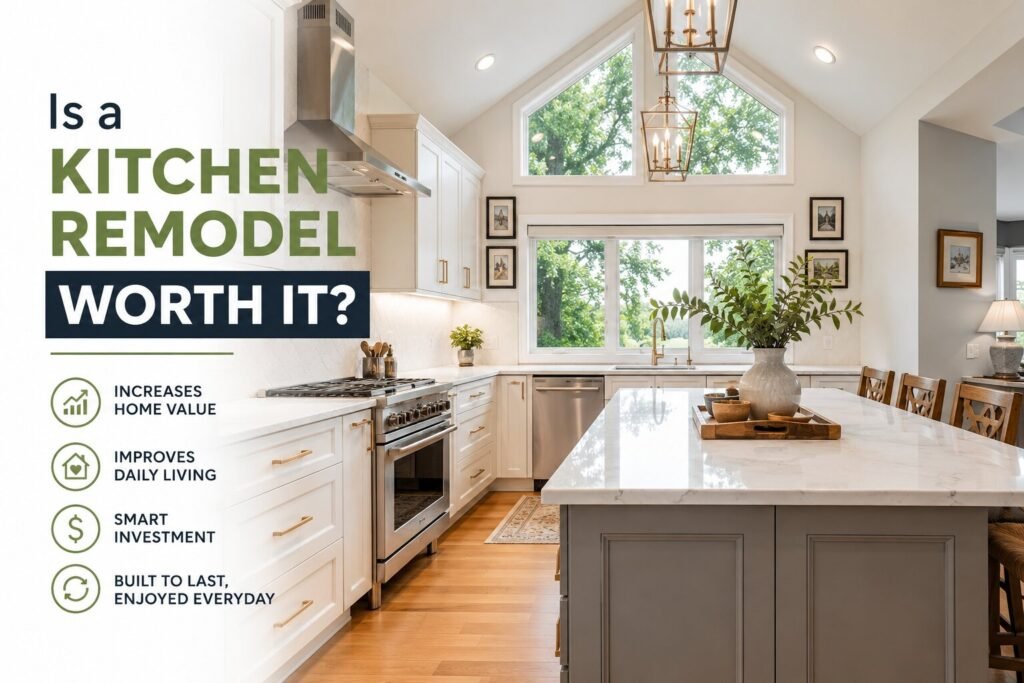 Is a Kitchen Remodel Worth It?