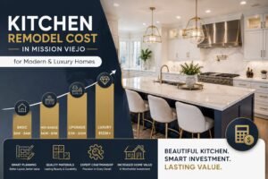 Kitchen Remodel Cost in Mission Viejo