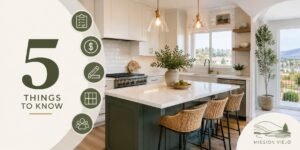 Kitchen Remodeling in Mission Viejo