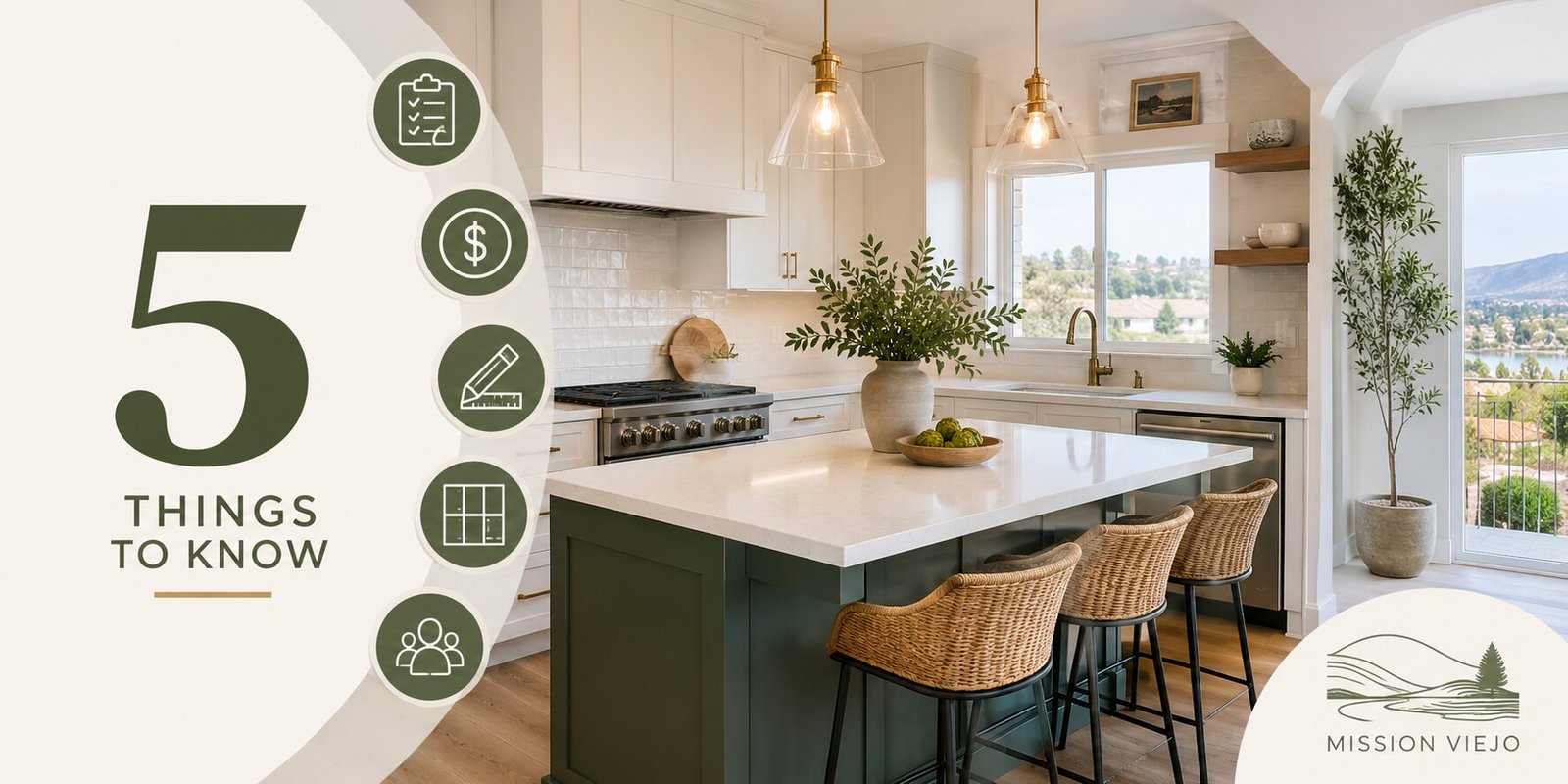 Kitchen Remodeling in Mission Viejo