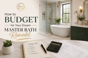 Master Bathroom Remodel in Mission Viejo