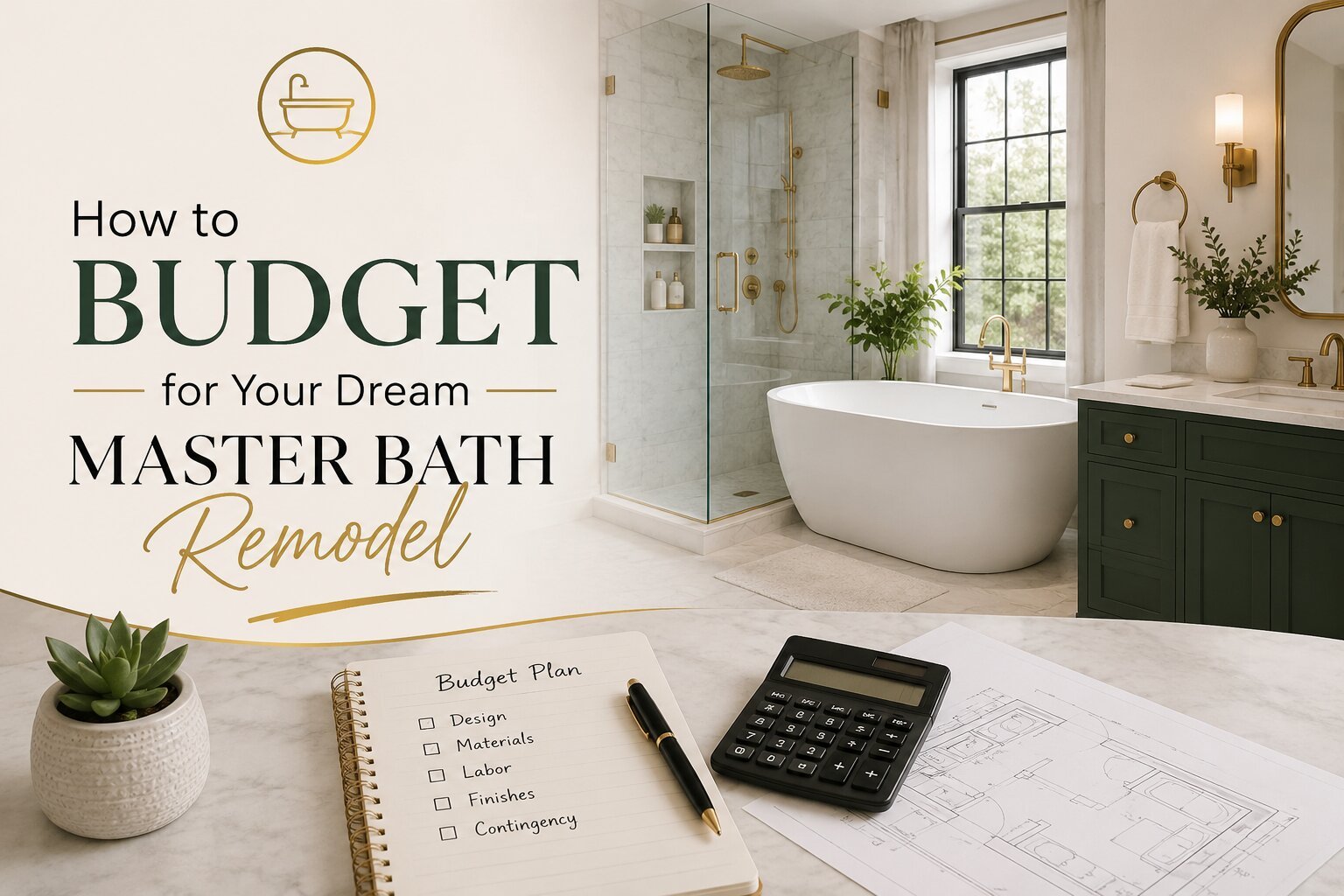 Master Bathroom Remodel in Mission Viejo