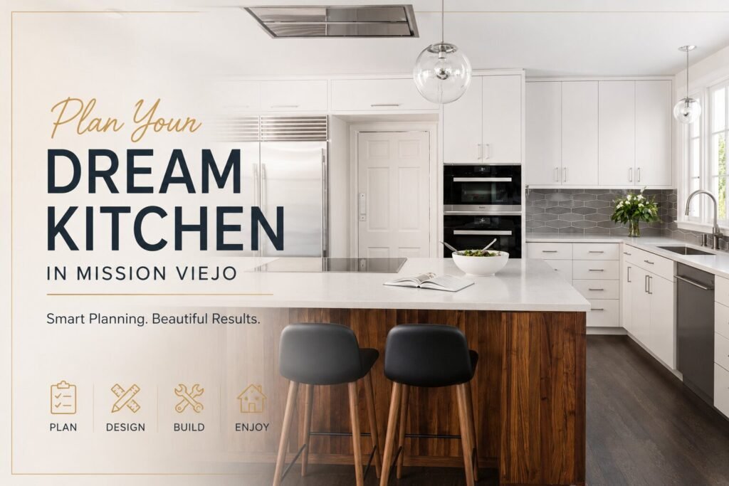 kitchen remodel in Mission Viejo