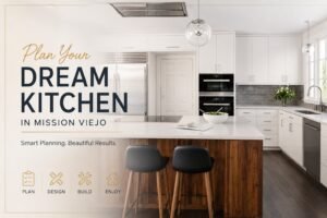 kitchen remodel in Mission Viejo