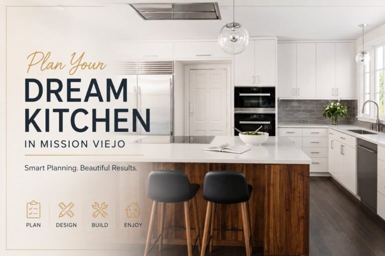 kitchen remodel in Mission Viejo