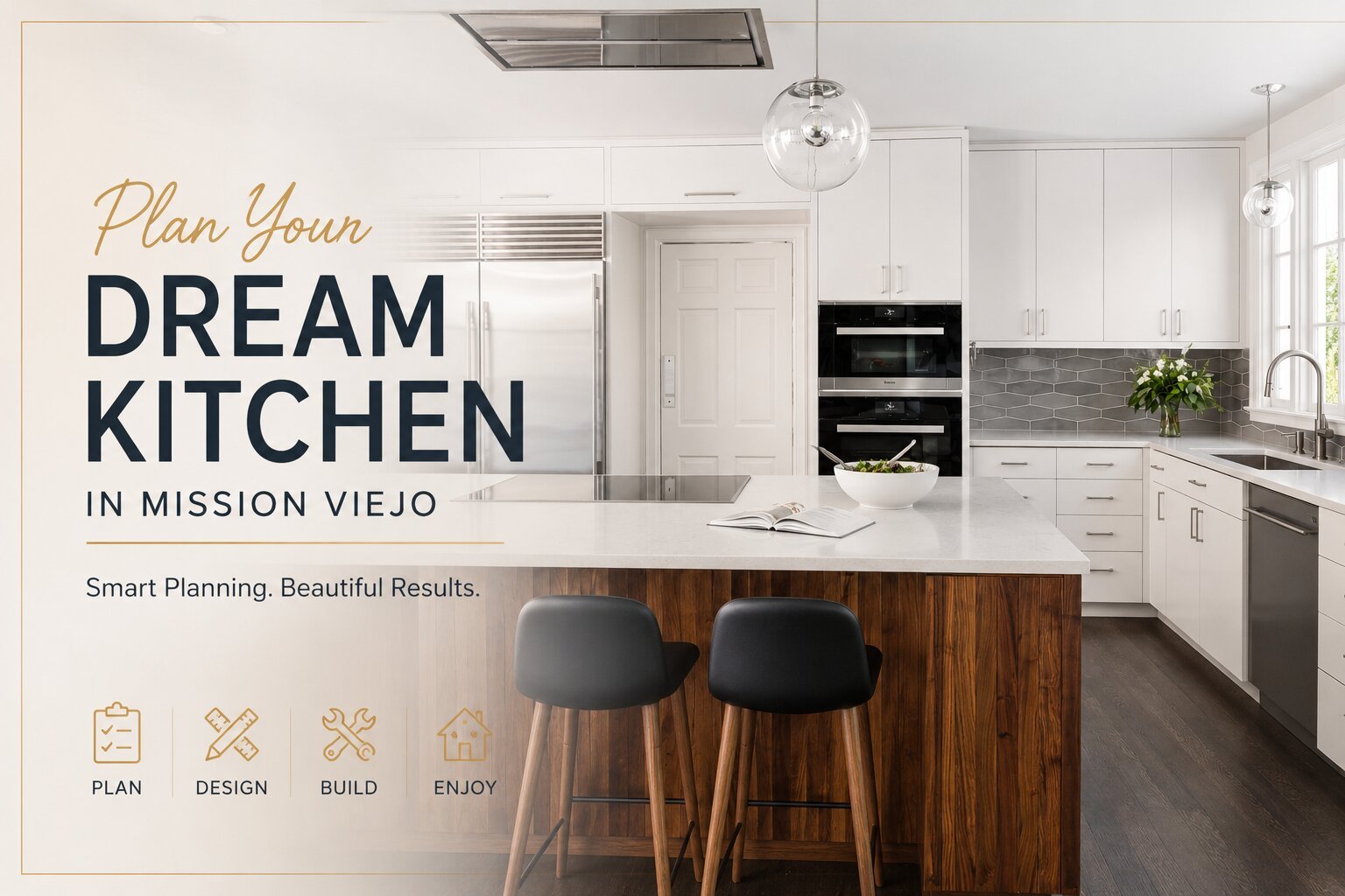 kitchen remodel in Mission Viejo