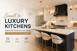 Luxury Kitchen Renovation in Mission Viejo