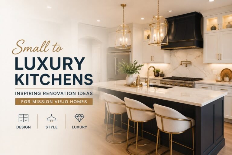 Luxury Kitchen Renovation in Mission Viejo