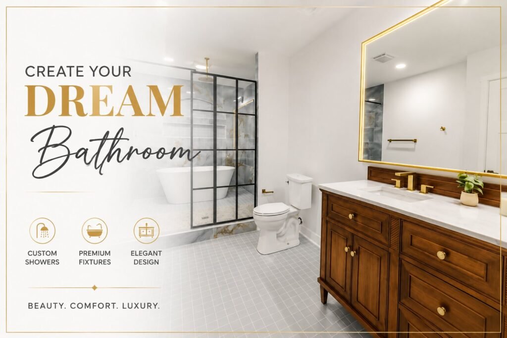 Luxury bathroom remodel in Mission Viejo