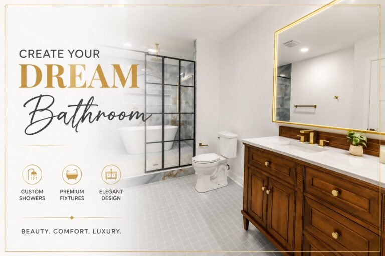 Luxury bathroom remodel in Mission Viejo