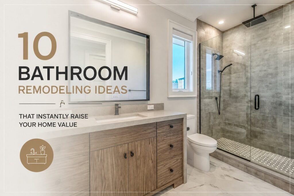 Bathroom Remodeling Ideas