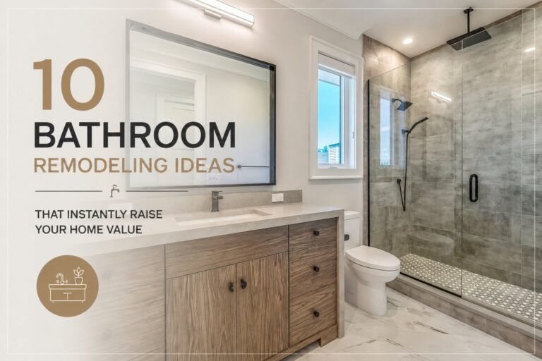 Bathroom Remodeling Ideas