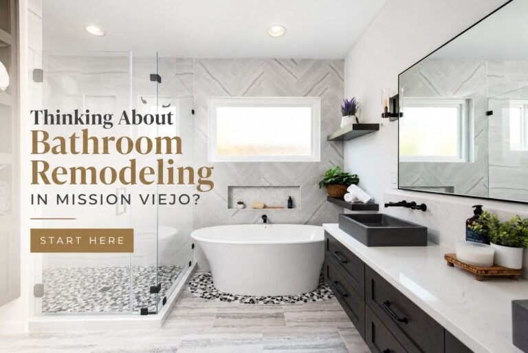 Bathroom Remodeling in Mission Viejo