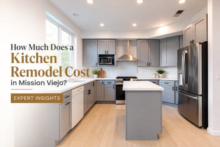 Kitchen Remodel Cost in Mission Viejo