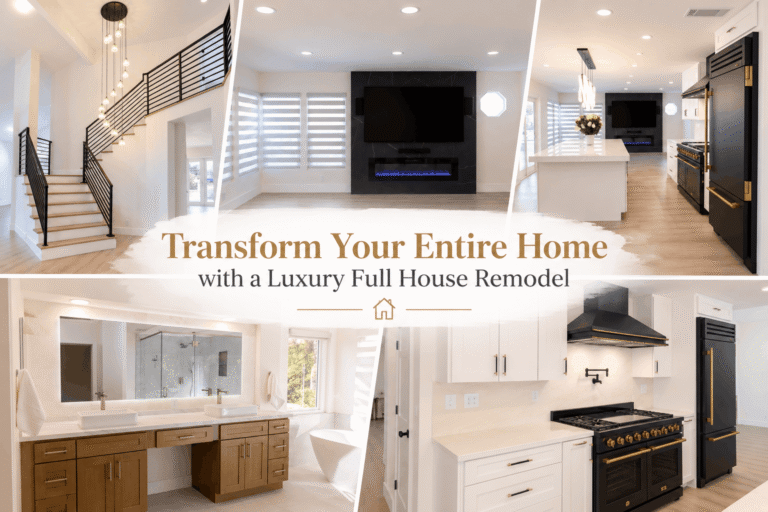 Luxury Full House Remodel