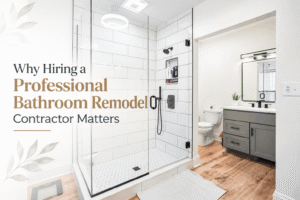 Professional Bathroom Remodel Contractor