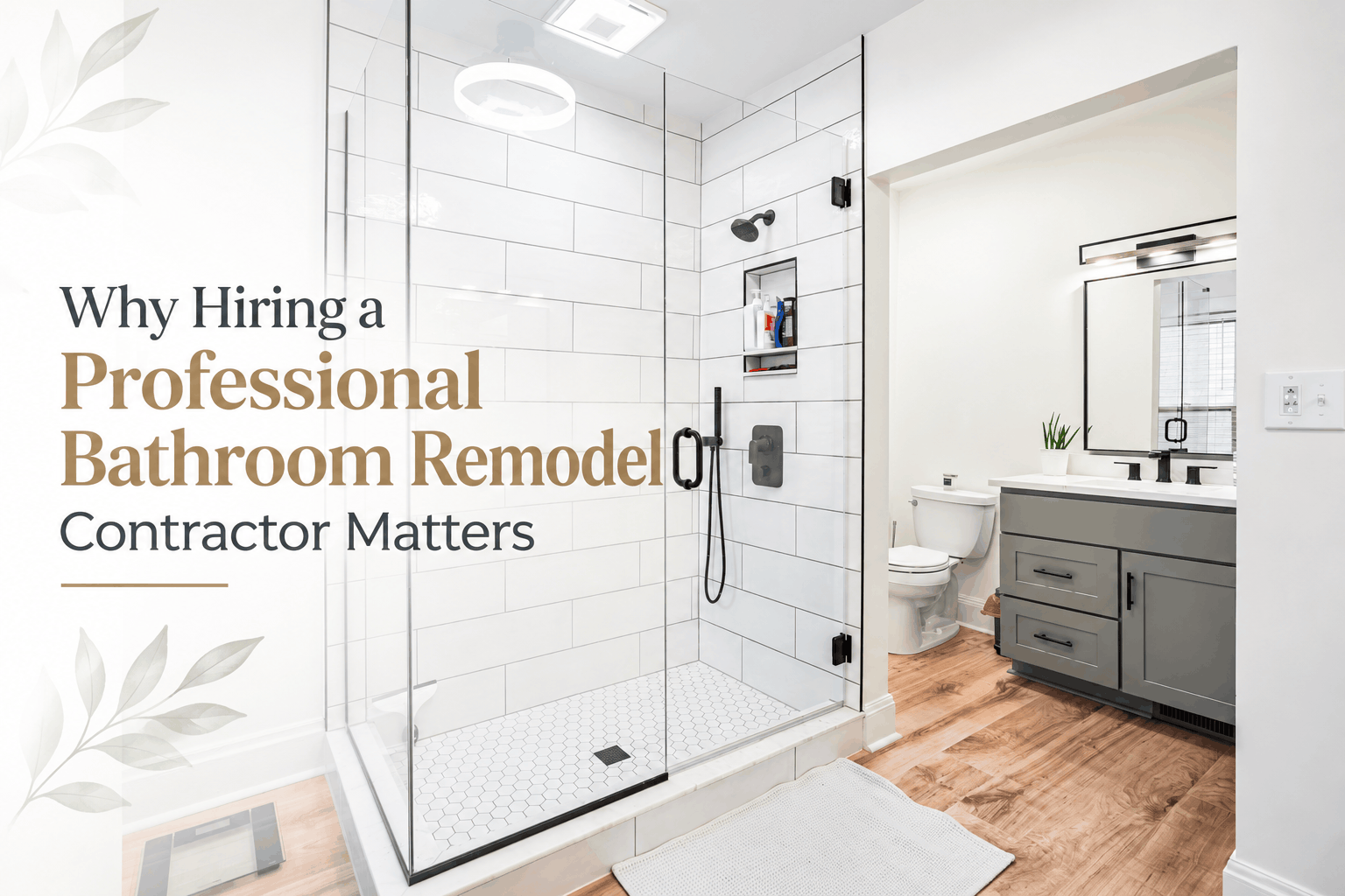 Professional Bathroom Remodel Contractor